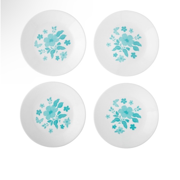 Pioneer Woman Corelle appetizer plates set of 4 - Picture 2 of 6